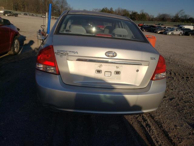 Photo 6 from auction – 2008 KIA SPECTRA EX with VIN KNAFE121785576879