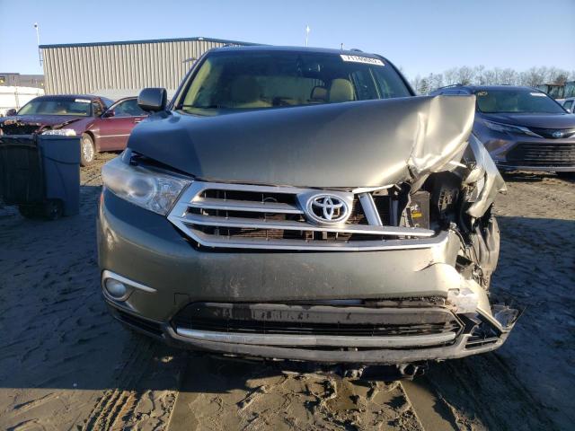 Photo 5 from auction – 2013 TOYOTA HIGHLANDER with VIN 5TDYK3EH8DS110827