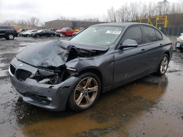 BMW 328 I SULE 2013 with VIN WBA3C1C56DF443688 - Photo from auction