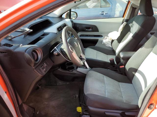 Photo 7 from auction – 2012 TOYOTA PRIUS C with VIN JTDKDTB31C1024294