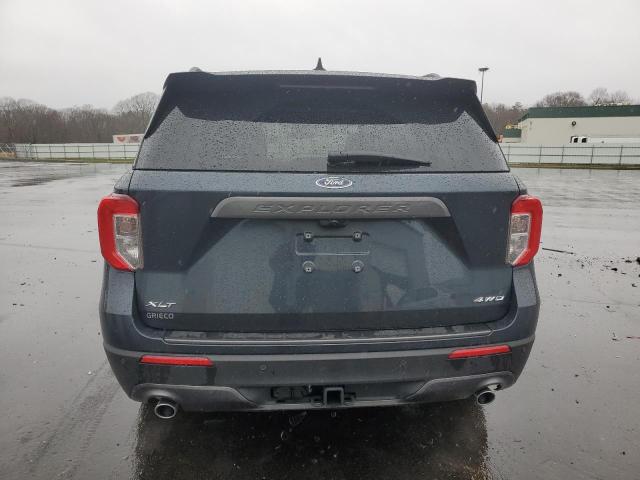 Photo 6 from auction – 2022 FORD EXPLORER X with VIN 1FMSK8DH3NGB27207