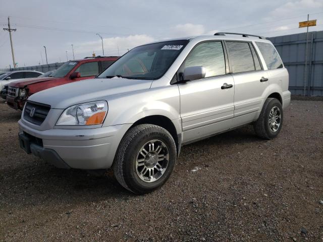 HONDA PILOT EX 2005 с VIN 5FNYF18475B022228 - Фото с аукциона