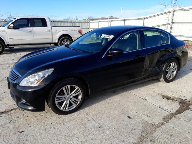INFINITI G37 2012 with VIN JN1CV6AR1CM974519 - Photo from auction
