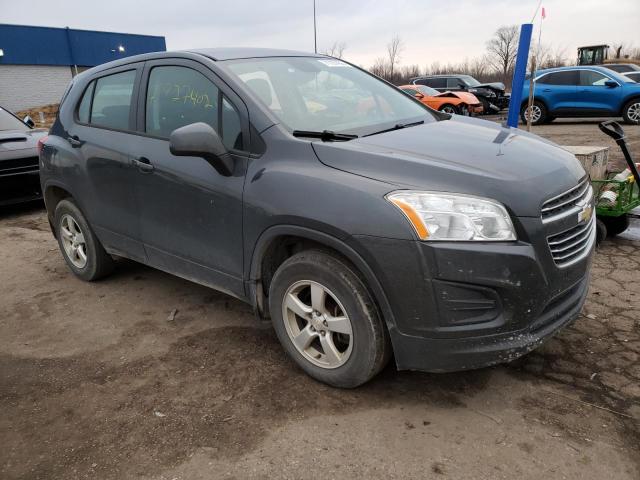 Photo 4 from auction – 2016 CHEVROLET TRAX LS with VIN 3GNCJNSB4GL262386