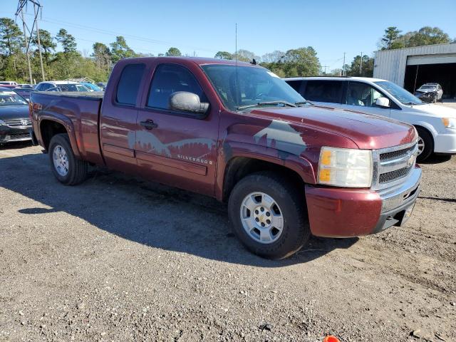 Photo 4 from auction – 2009 CHEVROLET SILVERADO with VIN 2GCEK290191108093