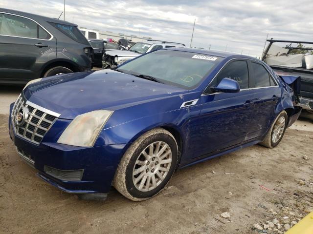 CADILLAC CTS LUXURY 2012 with VIN 1G6DE5E5XC0112834 - Photo from auction