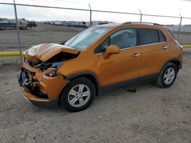 CHEVROLET TRAX 1LT 2017 with VIN 3GNCJLSB5HL185016 - Photo from auction