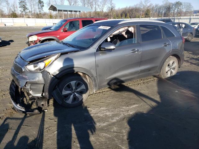 KIA NIRO EX 2017 с VIN KNDCC3LC8H5061655 - Фото с аукциона