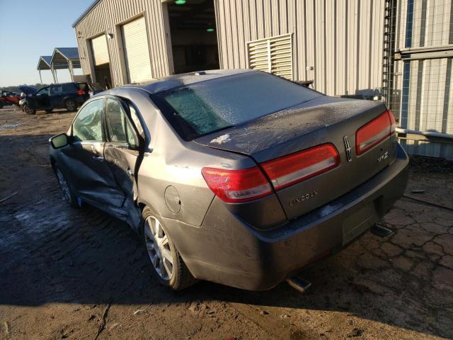 Photo 2 from auction – 2010 LINCOLN MKZ with VIN 3LNHL2GC9AR647306
