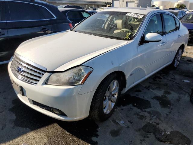 INFINITI M35 BASE 2007 with VIN JNKAY01E27M313785 - Photo from auction