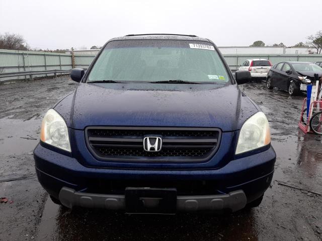 Photo 5 from auction – 2004 HONDA PILOT with VIN 2HKYF18514H523124