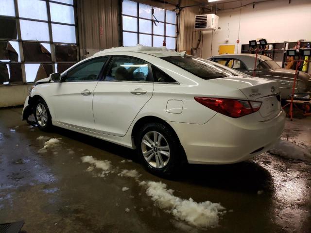 Photo 2 from auction – 2013 HYUNDAI SONATA GLS with VIN 5NPEB4AC5DH598045