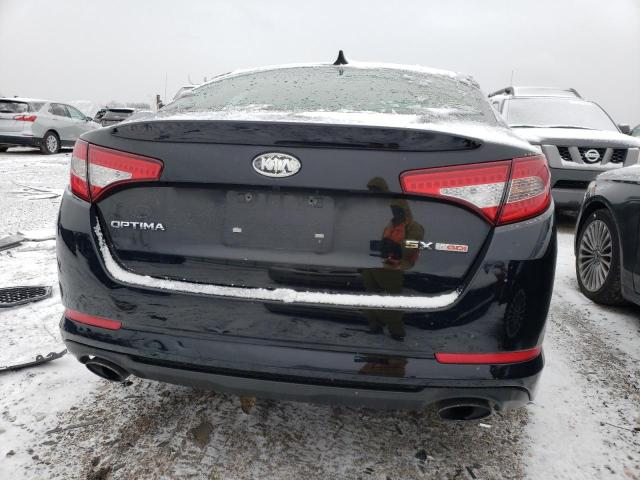 Photo 6 from auction – 2012 KIA OPTIMA SX with VIN 5XXGR4A67CG020005