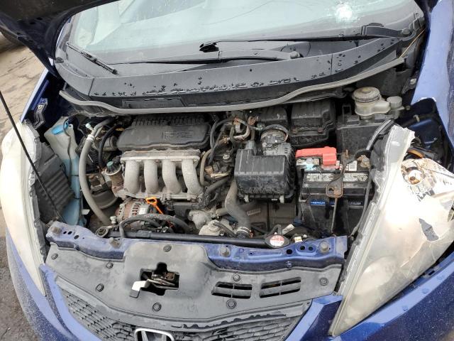 Photo 11 from auction – 2013 HONDA FIT with VIN JHMGE8G31DC041576