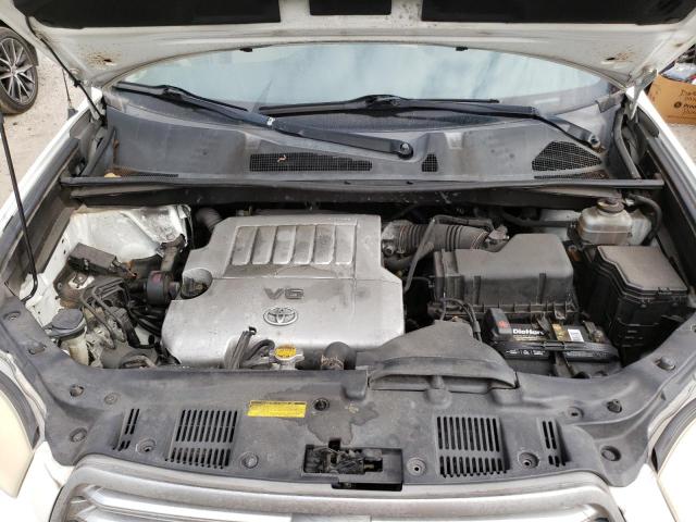 Photo 12 from auction – 2009 TOYOTA HIGHLANDER with VIN JTEDS41A892077142