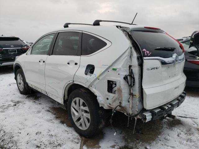 Photo 2 from auction – 2016 HONDA CR-V EX with VIN 5J6RM4H54GL096415