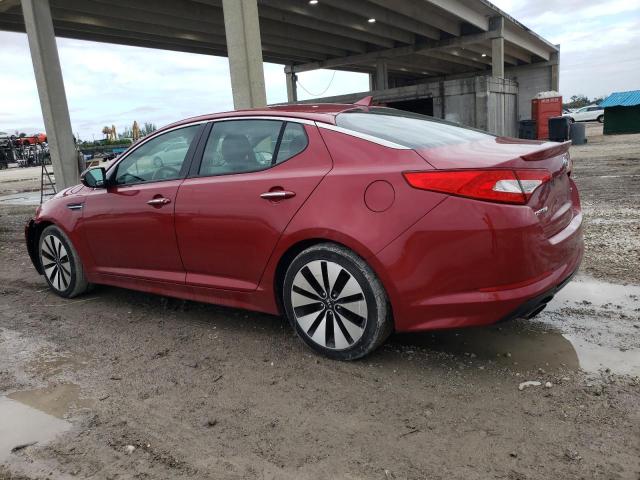 Photo 2 from auction – 2012 KIA OPTIMA SX with VIN 5XXGR4A62CG045314