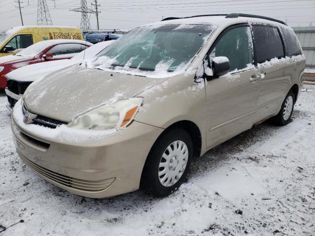 Photo 1 from auction – 2004 TOYOTA SIENNA CE with VIN 5TDZA23C34S075414
