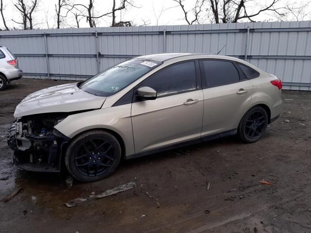 FORD FOCUS SE 2016 with VIN 1FADP3F24GL377999 - Photo from auction