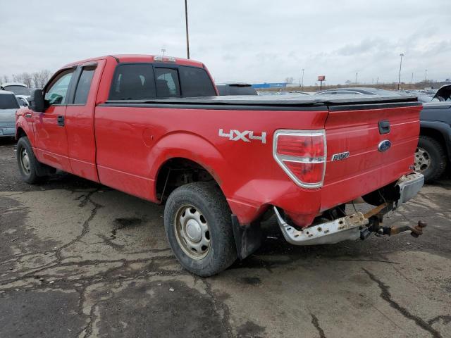 Photo 2 from auction – 2010 FORD F150 SUPER with VIN 1FTVX1EV5AKE14120