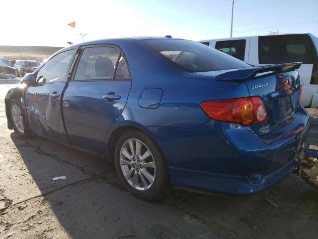 Photo 2 from auction – 2010 TOYOTA COROLLA BA with VIN 1NXBU4EE7AZ309589
