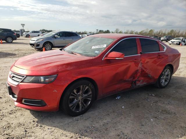 CHEVROLET IMPALA LT 2015 with VIN 2G1125S33F9241822 - Photo from auction