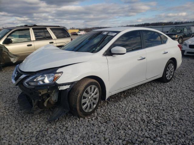Photo 1 from auction – 2017 NISSAN SENTRA S with VIN 3N1AB7AP1HY233067