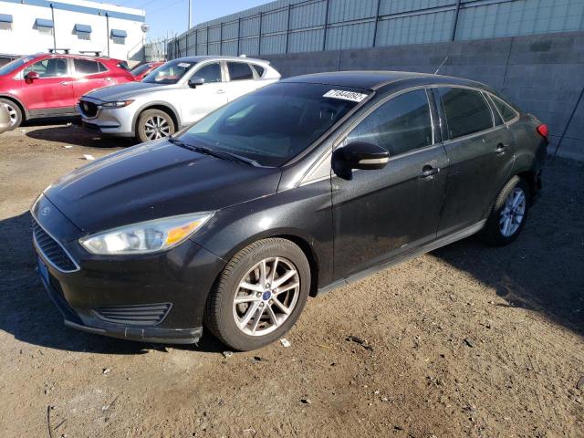 FORD FOCUS SE 2015 with VIN 1FADP3F2XFL234392 - Photo from auction
