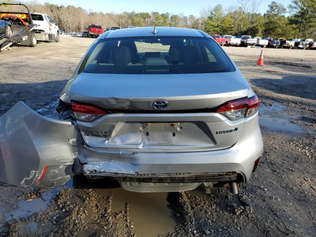 Photo 6 from auction – 2020 TOYOTA COROLLA LE with VIN JTDEBRBE5LJ029862