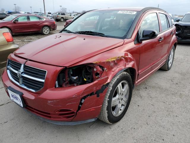 DODGE CALIBER SX 2007 with VIN 1B3HB48B67D159622 - Photo from auction