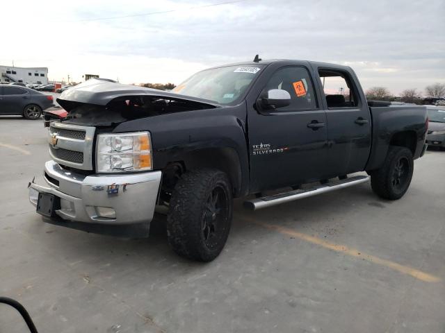CHEVROLET SILVERADO 2013 with VIN 3GCPCSE03DG376171 - Photo from auction