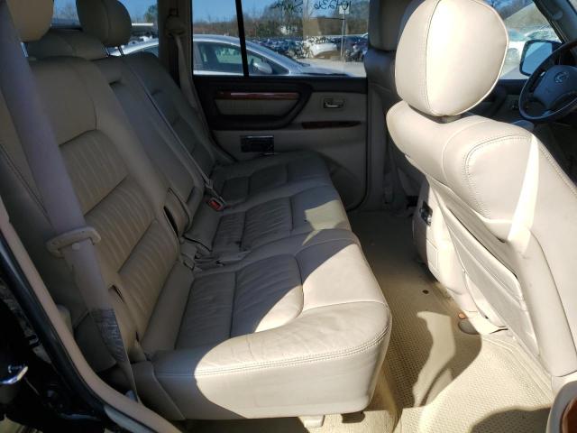 Photo 10 from auction – 2004 LEXUS LX 470 with VIN JTJHT00W743540543