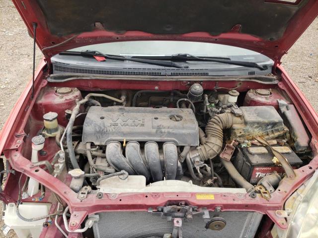 Photo 11 from auction – 2005 TOYOTA COROLLA CE with VIN JTDBR32EX52067516