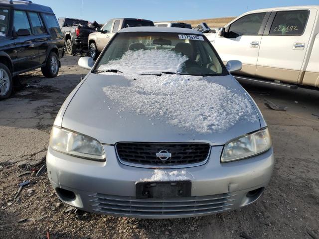 Photo 5 from auction – 2002 NISSAN SENTRA with VIN 3N1CB51A72L554446