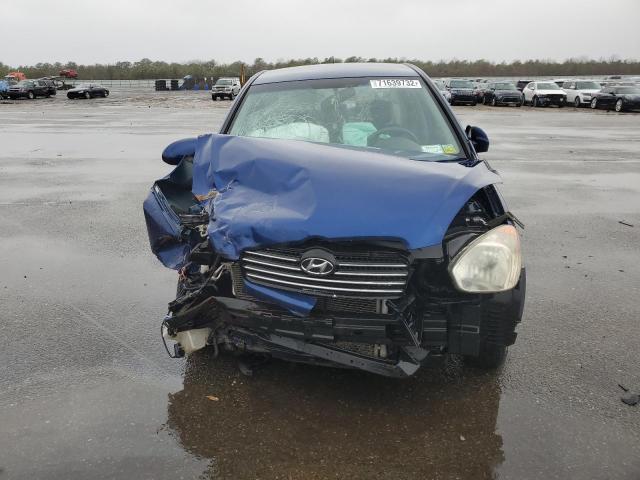 Photo 5 from auction – 2007 HYUNDAI ACCENT GLS with VIN KMHCN46C87U094425