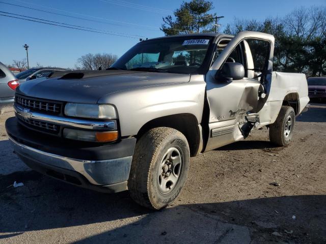 CHEVROLET SILVERADO 2001 with VIN 1GCEK14T71E134972 - Photo from auction