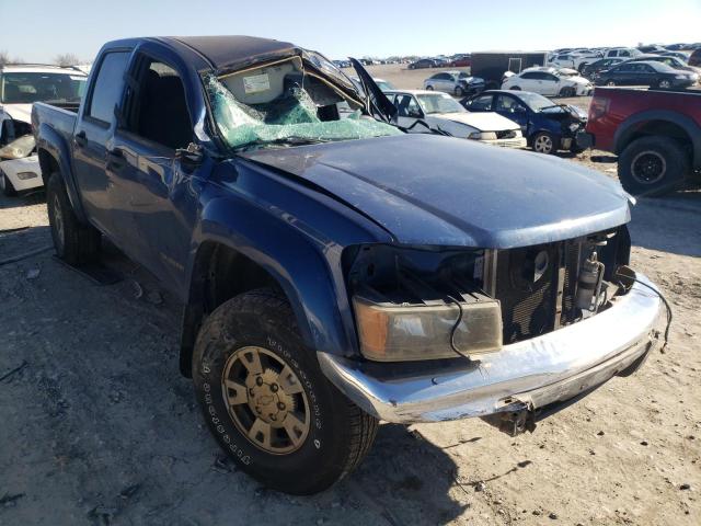Photo 4 from auction – 2005 CHEVROLET COLORADO with VIN 1GCDT136158154806