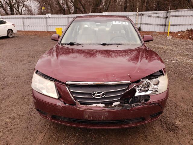 Photo 5 from auction – 2009 HYUNDAI SONATA GLS with VIN 5NPET46C59H413442