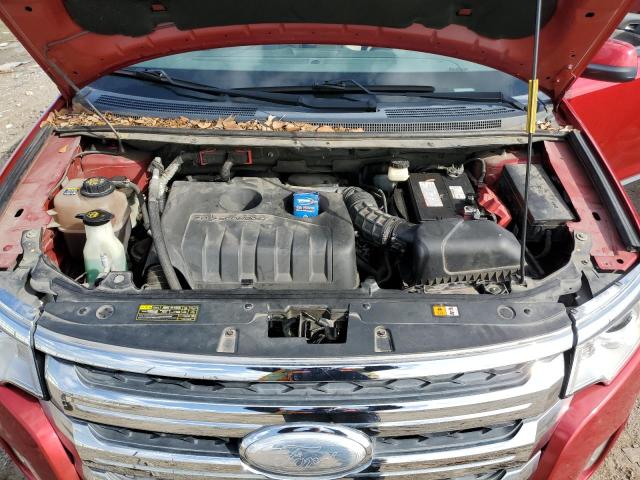 Photo 12 from auction – 2012 FORD EDGE SEL with VIN 2FMDK3J9XCBA62823