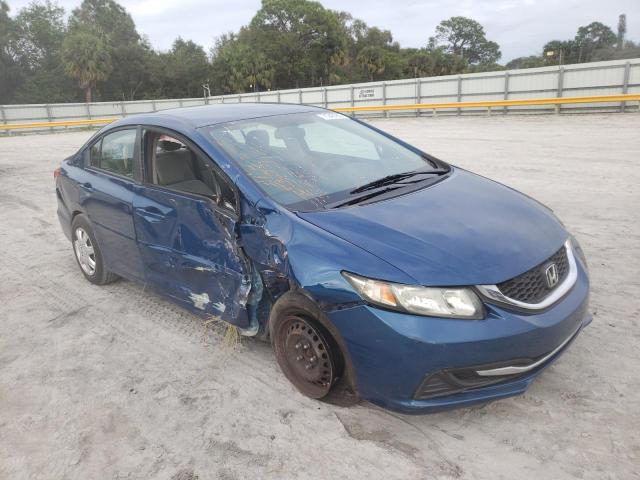 Photo 4 from auction – 2013 HONDA CIVIC LX with VIN 19XFB2F56DE012122