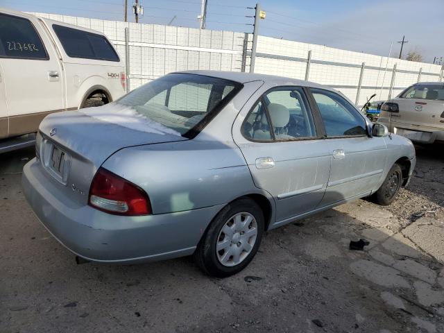 Photo 3 from auction – 2002 NISSAN SENTRA with VIN 3N1CB51A72L554446