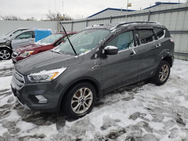FORD ESCAPE SE 2017 with VIN 1FMCU9GD3HUA98245 - Photo from auction