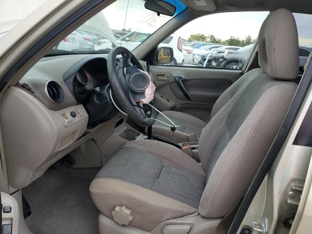 Photo 7 from auction – 2002 TOYOTA RAV4 with VIN JTEGH20V120073097