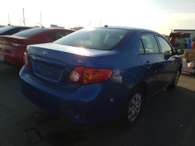 Photo 3 from auction – 2009 TOYOTA COROLLA BA with VIN 1NXBU40E59Z089601