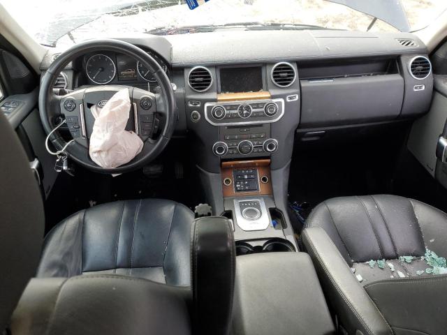 Photo 8 from auction – 2016 LAND ROVER LR4 HSE with VIN SALAG2V66GA798848