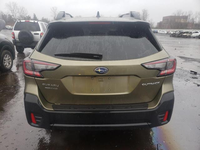 Photo 6 from auction – 2021 SUBARU OUTBACK PR with VIN 4S4BTACC4M3224898