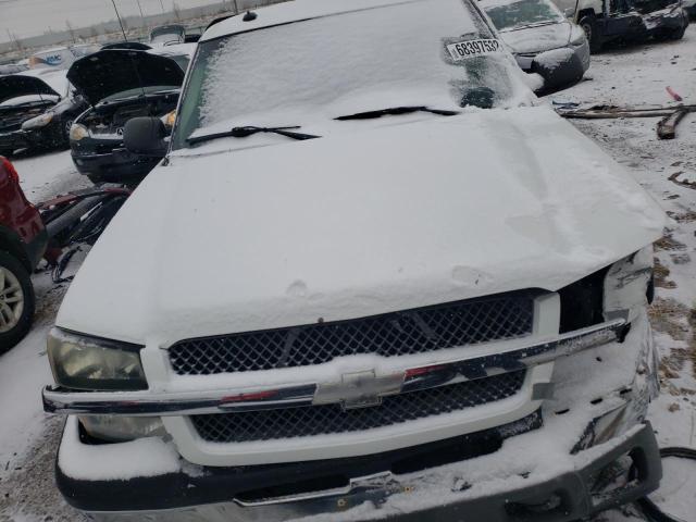 Photo 11 from auction – 2003 CHEVROLET AVALANCHE with VIN 3GNEC13T53G342513