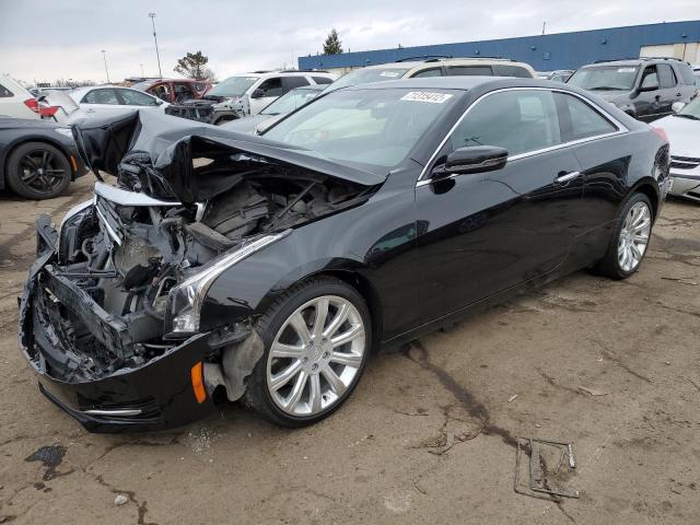 CADILLAC ATS 2017 with VIN 1G6AG1RX8H0203688 - Photo from auction