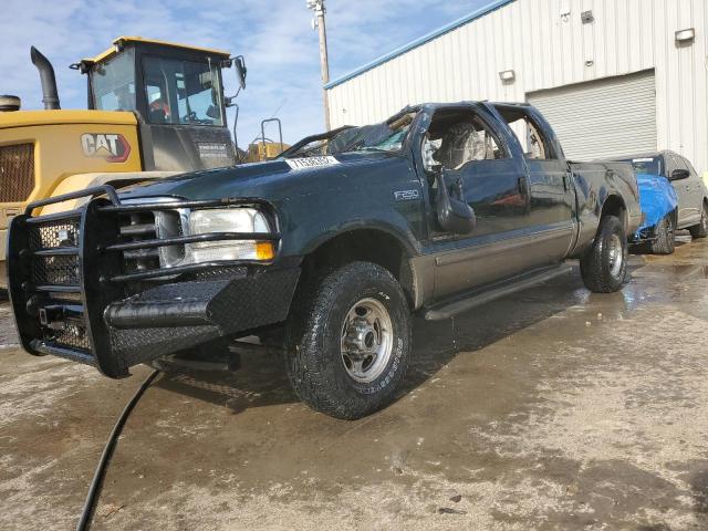 FORD F250 SUPER 2002 with VIN 1FTNW21FX2EA78617 - Photo from auction