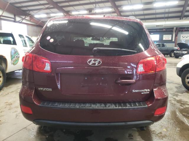 Photo 6 from auction – 2009 HYUNDAI SANTA FE G with VIN 5NMSG73D59H301663